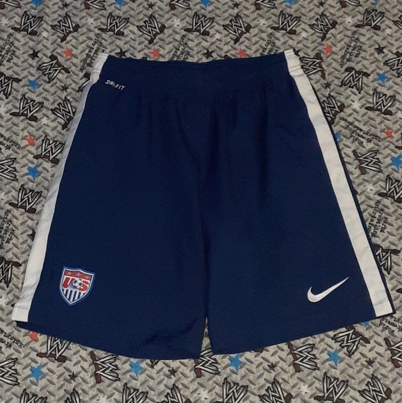 2015 Nike USA Womens Soccer Authentic Jersey & Shorts US Olympics Vintage - Picture 8 of 13